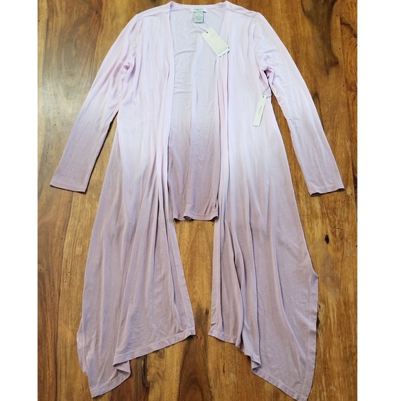 Vertigo Paris Pink Ombre Multi-Wear Cardigan - Picture 5 of 6